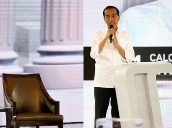 Jokowi: Anggaran Pertahanan Rp 107 T, Terbesar Ke-2 di APBN