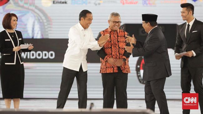 Jadwal Debat Terakhir di Pilpres 2019