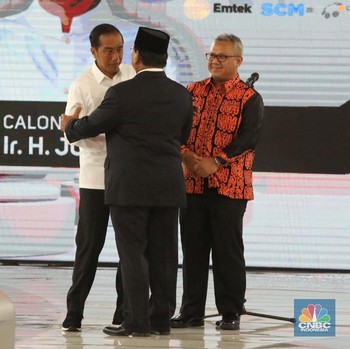 Debat Jokowi vs Prabowo, Dari Ideologi sampai Pemerintahan
