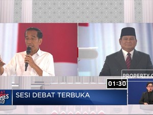 Prabowo Sebut Ada Jual Beli Jabatan di 90% Kementerian