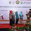 86% Warga Nikmati Jargas, Prabumulih Jadi Kota Gas Terbesar