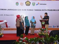 86% Warga Nikmati Jargas, Prabumulih Jadi Kota Gas Terbesar
