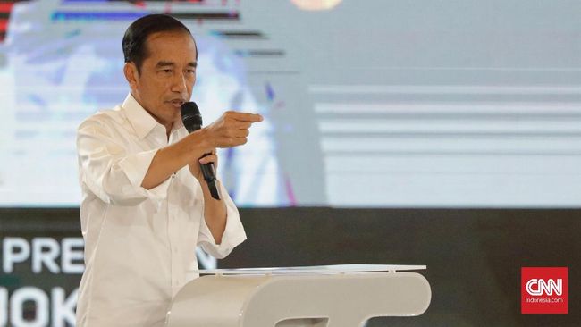 Jokowi: Semua Materi Sangat Menarik
