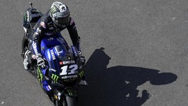 Ditabrak Murid Rossi di MotoGP Argentina, Vinales Tak Marah
