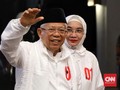Ma'ruf: Hoaks Server KPU Kambing Hitam Kekalahan