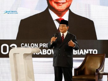 Prabowo: Mending Pakai Teknologi Lama Tapi Kekayaan di RI