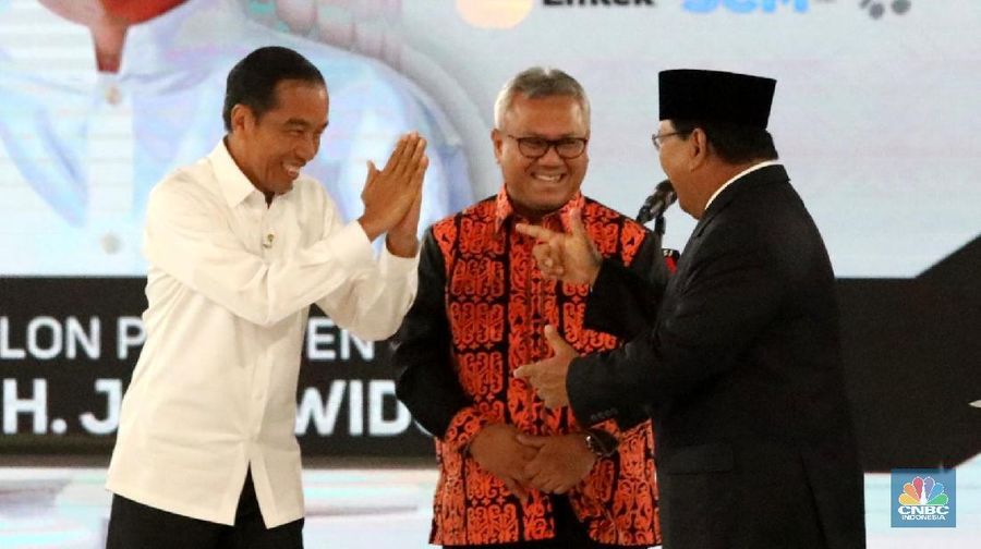 Kini beredar kabar hasil exit poll pemilihan suara Pemilu 2019 di sejumlah negara.