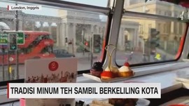 VIDEO: Tradisi Minum Teh Sambil Berkeliling Kota