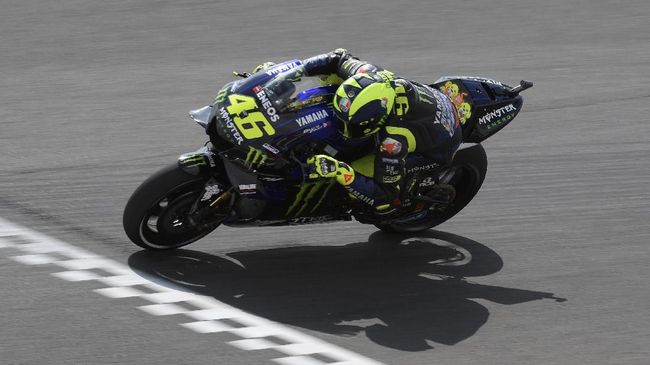 Valentino Rossi dan Kutukan MotoGP Amerika Serikat