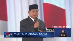 Prabowo Sebut Korupsi Sudah Stadium 4
