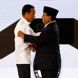 Hasil Quick Count 6 Lembaga Survei Nyaris 100%, Prabowo No.1