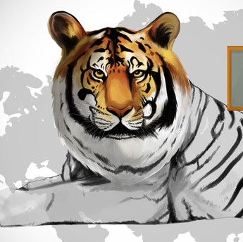 Harimau Liar Terancam Punah dari Indonesia