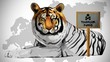 Harimau Liar Terancam Punah dari Indonesia