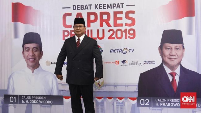 TNI Tolak Komentari Prabowo soal Tudingan 'Asal Bapak Senang'