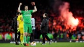 Petr Ceh dikabarkan The Sun menolak tawaran peran pelatih di Arsenal akhir musim ini. Cech diyakini akan kembali ke Chelsea untuk menjadi pelatih. (Reuters/Tony O'Brien)