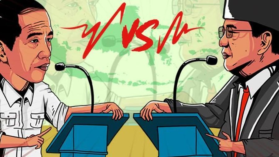 Penghitungan suara manual atau real count yang dilakukan Komisi Pemilihan Umum (KPU) telah mencapai 61% dari keseluruhan Tempat Pemungutan Suara (TPS).