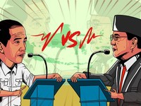 Real Count KPU: Jokowi Makin Jauh Tinggalkan Prabowo