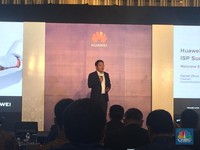 Kena Isu Pemblokiran AS, Bisnis Huawei Malah Naik 20%