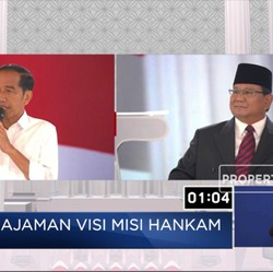Prabowo; Pertahanan RI Lemah, Jokowi; Prabowo Tak Percaya TNI