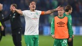 Penyerang Werder Breman Max Kruse diklaim sengaja tidak memperpanjang kontrak demi meninggalkan klub akhir musim ini. Tottenham Hotspur dan Inter Milan dikabarkan Sky Sports Jerman tertarik mendapatkan Kruse. (Patrik STOLLARZ / AFP)