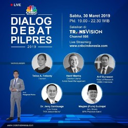 Live Streaming! Saksikan Debat Ke-4 Jokowi Vs Prabowo