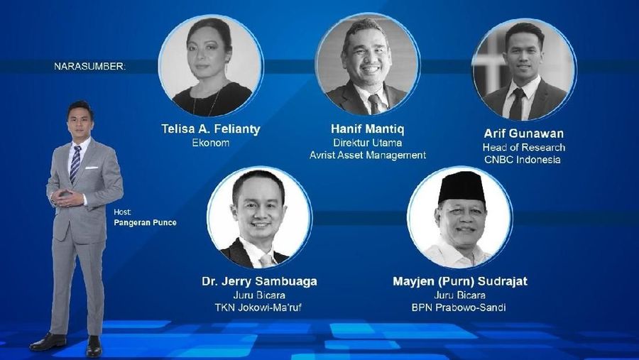 Debat capres keempat akan mempertemukan kandidat nomor urut 01 Joko Widodo dan kandidat nomor urut 02 Prabowo Subianto.