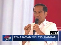 Debat dengan Prabowo, Jokowi Bawa-bawa 'Dilan'