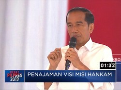 Jokowi Pamerkan Integrasi Radar Udara dan Maritim