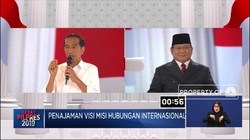 Jokowi Pamer FTA, Prabowo Kuatir Pertahanan Lemah