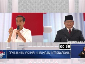 Jokowi Pamer FTA, Prabowo Kuatir Pertahanan Lemah