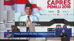 Jokowi Klaim Sudah Bubarkan 23 Lembaga