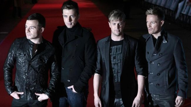 Tiket Konser Tambahan Westlife di Indonesia Dijual Besok