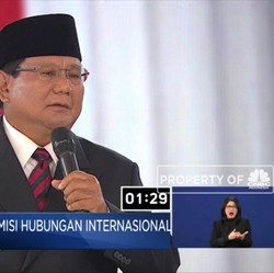 Prabowo: Diplomasi Kalau Hanya Jadi Nice Guy, Yah Gitu Aja