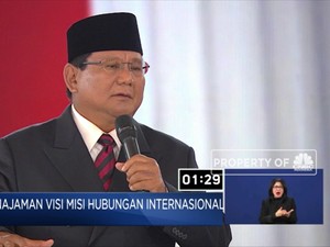 Prabowo: Diplomasi Kalau Hanya Jadi Nice Guy, Yah Gitu Aja