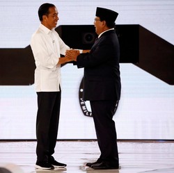 Kekayaan Jokowi Naik Rp 20 M, Prabowo Rp 300 M dalam 4 Tahun