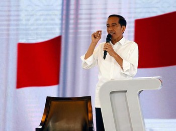 Prabowo Sindir Anggaran Pertahanan Kecil, Ini Kata Jokowi