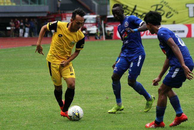 Jadwal Siaran Langsung Piala Presiden Arema Vs Kalteng Putra