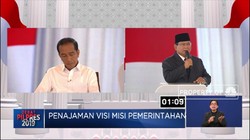 Jokowi Bicara Kecepatan, Prabowo Lebih Pilih Tujuan