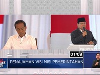 Jokowi Bicara Kecepatan, Prabowo Lebih Pilih Tujuan