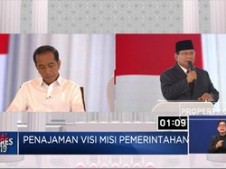 Jokowi Bicara Kecepatan, Prabowo Lebih Pilih Tujuan