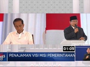 Jokowi Bicara Kecepatan, Prabowo Lebih Pilih Tujuan