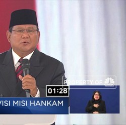 Prabowo: Pertahanan Kita Lemah Karena Kita Tidak Punya Uang