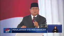 Prabowo: Pertahanan Kita Lemah Karena Kita Tidak Punya Uang