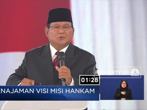 Prabowo: Pertahanan Kita Lemah Karena Kita Tidak Punya Uang
