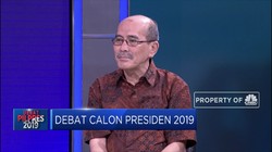 Faisal: Jokowi dan Prabowo Imbang