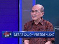 Faisal: Jokowi dan Prabowo Imbang