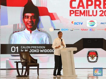 Jokowi: Pelabuhan & Bandara, tak Masalah Berpartner Asing