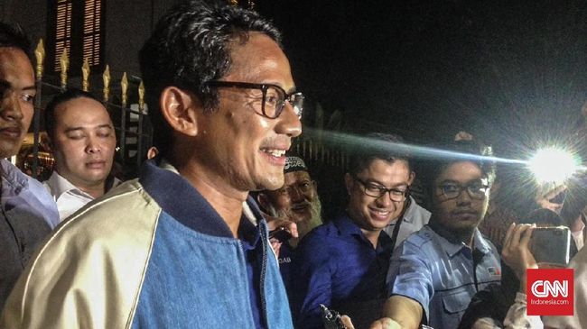 Didit Putra Prabowo Desain Jaket Khusus untuk Debat Keempat