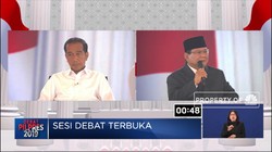 Soal Investasi Asing di Pelabuhan, Dua Capres Berdebat Hebat