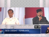Soal Investasi Asing di Pelabuhan, Dua Capres Berdebat Hebat